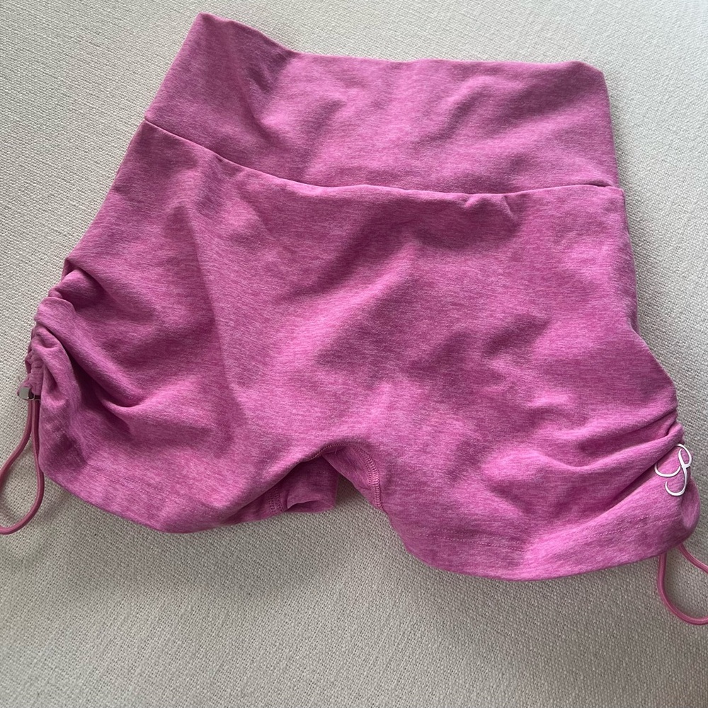 Bombshell Discontinued V back Toggle Shorts